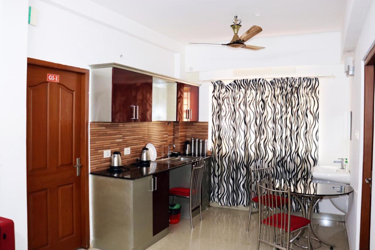 فندق Uthradam Towers تريفِندرم المظهر الخارجي الصورة